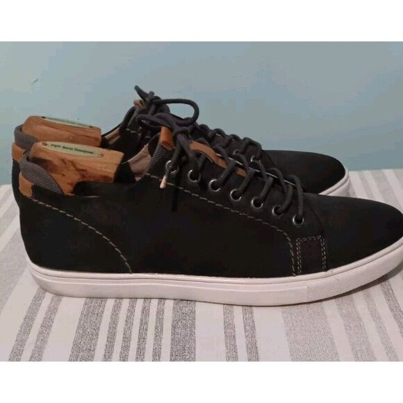 Kenneth Cole Unlisted 8.5M Mens Lace Up Black Suede Upper Design 30597 - Picture 4 of 7